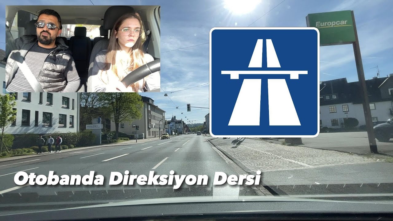 🇹🇷 Direksiyon dersinde otobana çıktık ve Calistik. Eğlenceliydi ve çok faydalanacaksiniz eminim..