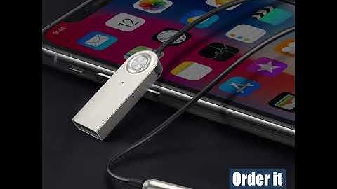 USB Bluetooth Adapter Dongle