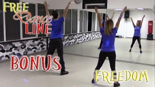Free Dance Line - BONUS - Freedom by Pharrell Williams (Balli di Gruppo 2015)