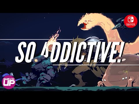 Risk Of Rain RETURNS On Switch Is Very ADDICTIVE!? Review!