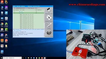 How to use CGDI prog BMW for F BDC setting code