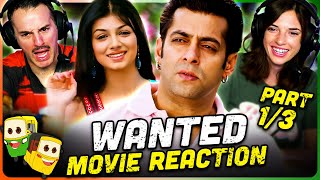 WANTED Movie Reaction Part (1/3)! | Salman Khan | Ayesha Takia | Prakash Raj