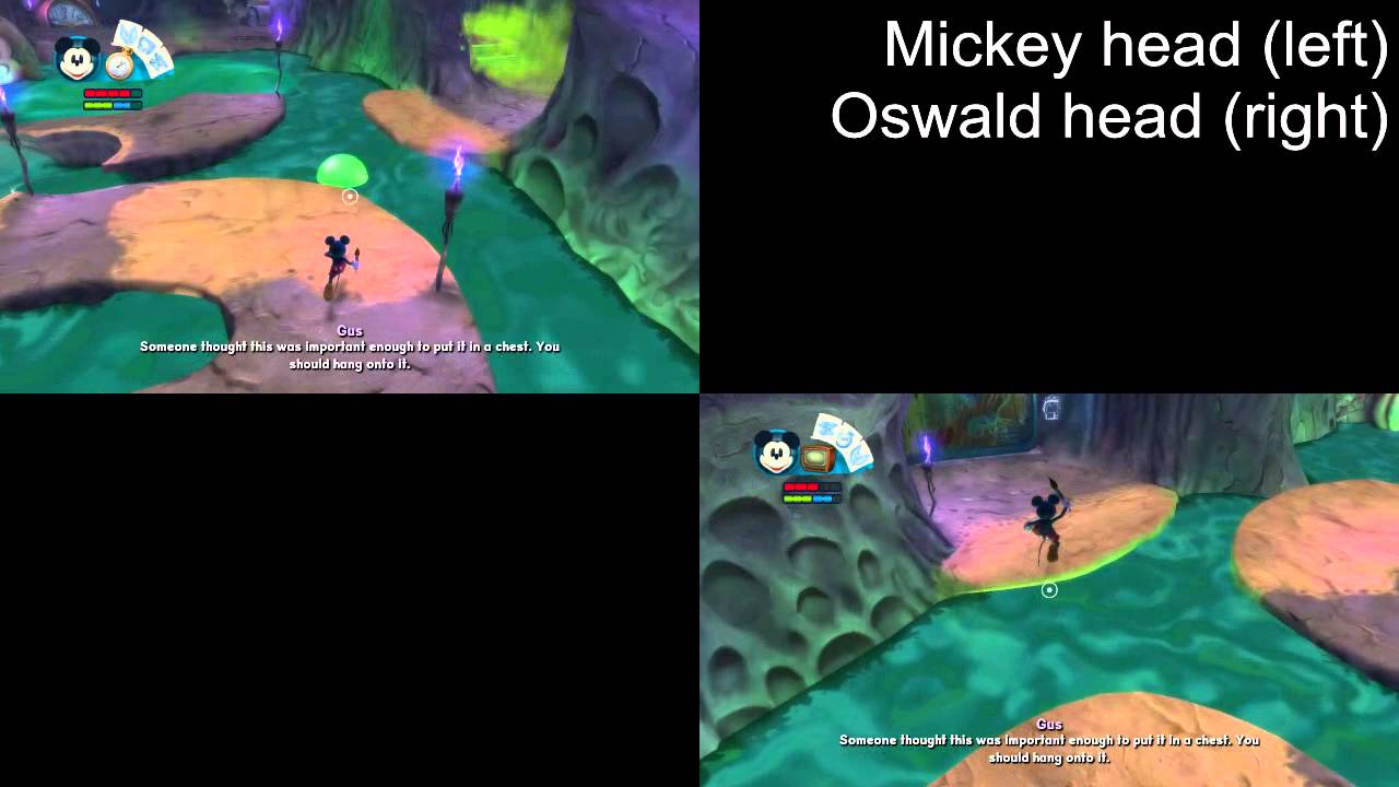 Epic Mickey 2 Goofy s Fountain Mishap perfectionist YouTube epic-mickey-2-goofy-s-fountain-mishap-perfectionist-youtube