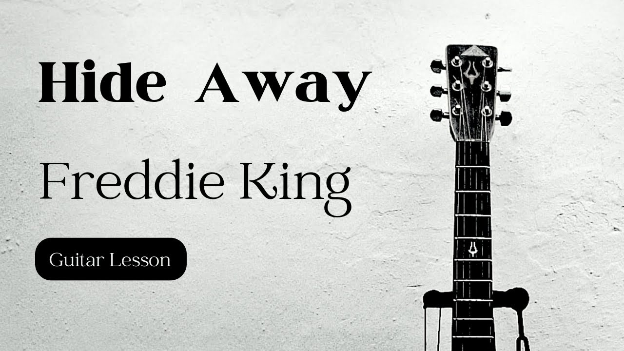 ブルースギター弾き方解説Hide Away