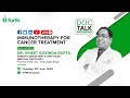 Dr vineet govinda gupta on immunotherapy for cancer treatment