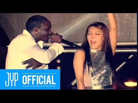 Wonder Girls & Akon [Interview and Live Performance-Like Money]