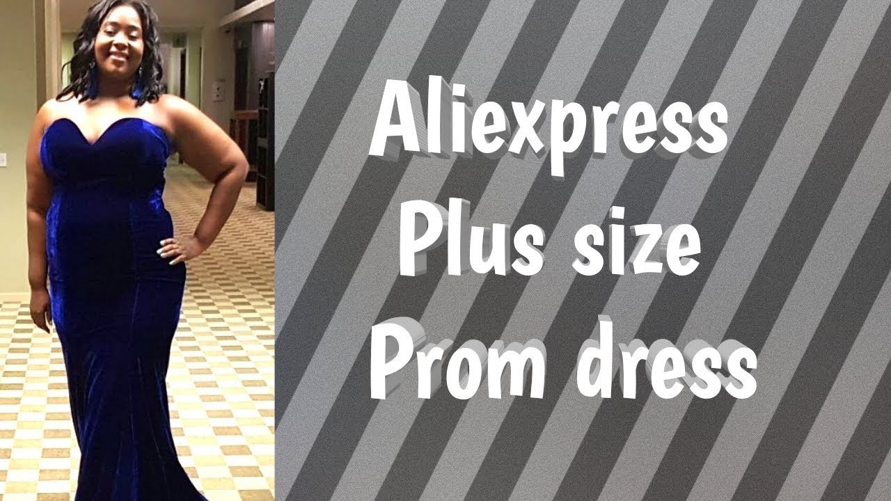 aliexpress evening dress plus size youtube aliexpress plus size dresses
