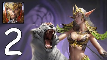 Rise of the Kings Gameplay Walkthrough - Part 2 (IOS,Android)