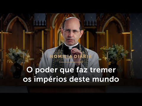 Homilia Diária | O poder que torna a Igreja superior ao Estado (Terça-feira da 9ª Semana do T.C)