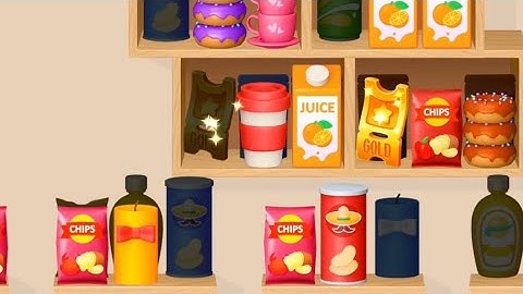 Goods Sorting Game Level 18 Walkthrough