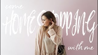 COME HOME SHOPPING WITH ME | Hello October Moving Vlog