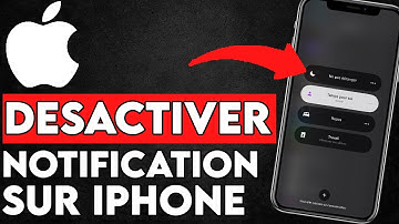 Comment Désactiver Les Notifications Sur iPhone(Facile)