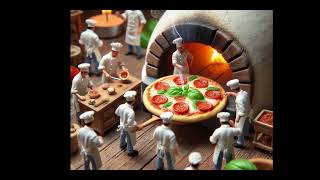 Adorable Mini Pizza Would You Like A Bite?