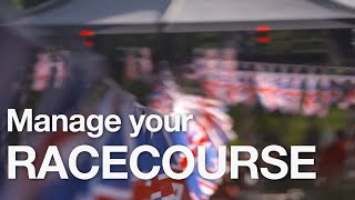 Managing your racecourse | OPTIMO Software