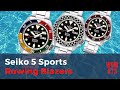 Seiko Again! Seiko 5 Sports Rowing Blazers // Watch of the Week. Review #73