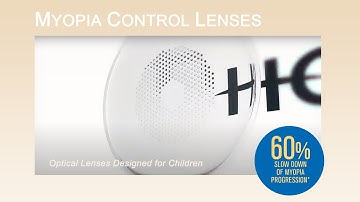 Myopia Control Lenses 「MiyoSmart」