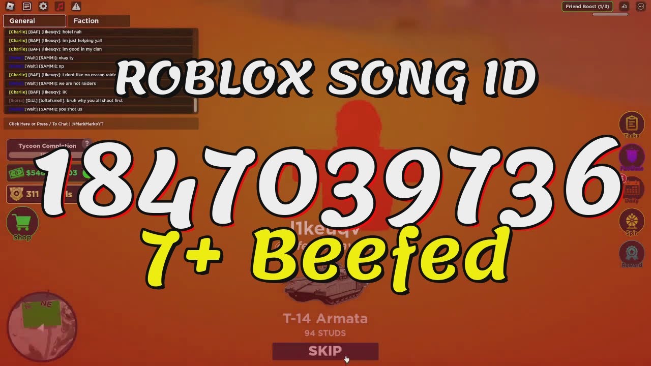 7 Beefed Roblox Song IDs Codes YouTube 