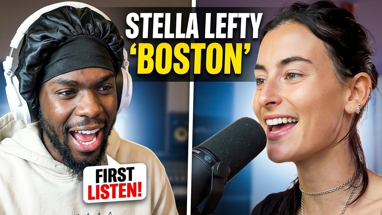 FIRST TIME LISTENING TO STELLA LEFTY BOSTON - YouTube