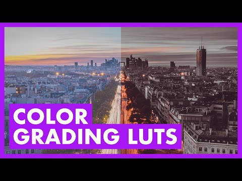 POWERFUL TRICK for Cinematic Color Grading (Premiere + Photoshop) @tutvid