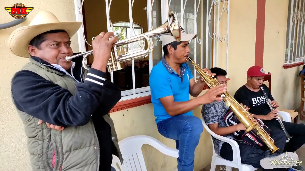 🎺🎶 El Mejor Maestro de Música llegó a Cahuatache Guerrero // Banda de Tototepec Guerrero 2022