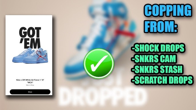 Higgins No lo hagas Para un día de viaje How to Cop EVERY SNKRS SHOCK DROP and NEVER Miss in 2020! - YouTube