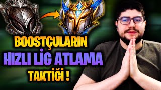 BOOSTÇULARIN HIZLI LİG ATLAMA TAKTİĞİ !!! | Apophis