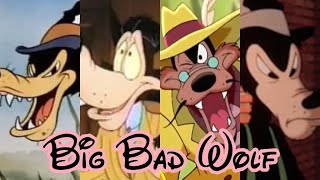 Big Bad Wolf The Three Little Pigs Evolution In Movies Tv 1933 - 2023