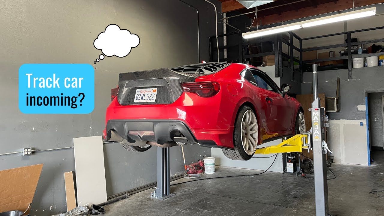 How to Install Rear Sway Bars FRS BRZ GT86 (Super Stiff!) YouTube