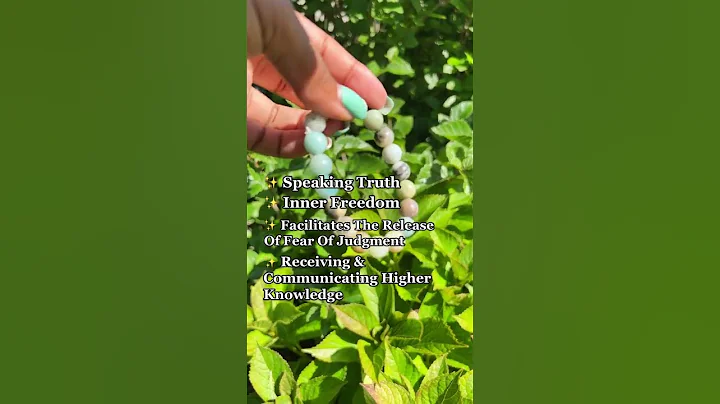 How To Use Amazonite! | Metaphysical Properties | 💎 #shorts