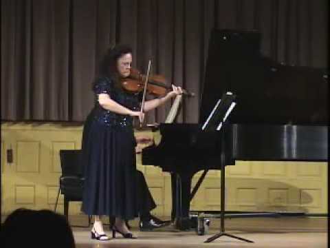 Viola: Patricia McCarty & pianist Eric Larsen perform Julius Harrison Sonata, 2nd mvt