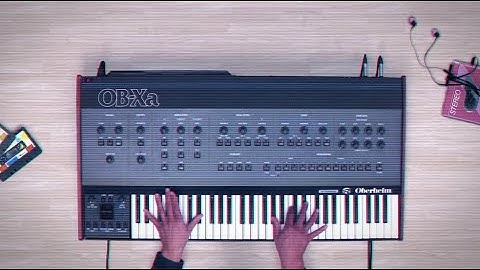OB-Xa V | Software Instruments | ARTURIA