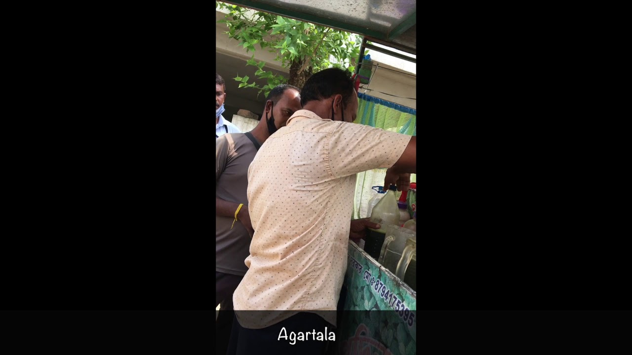 Agartala Special Pudina juice( sarbat...) YouTube