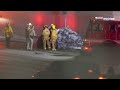 Four Killed After Fiery Crash In Los Angeles