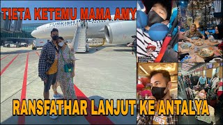 DAPAT ENDORSE❗RANSFATHAR PERGI KE TEMPAT WISATA DI TURKY