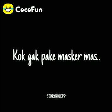 Status wa madura kocak CORONA..