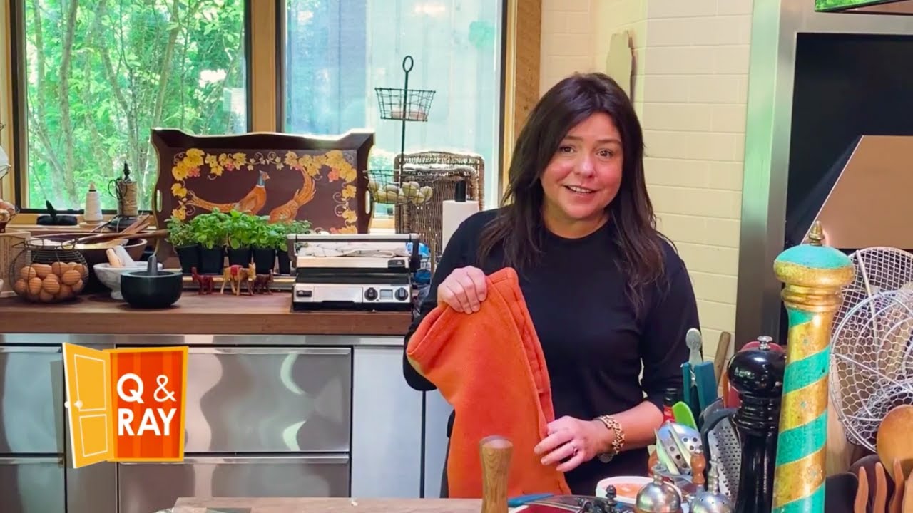 4 Kitchen Gadgets Rachael Is Most Proud Of Designing | #StayHome Q & Ray | Rachael Ray Show