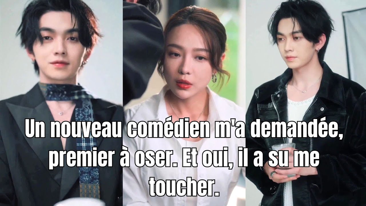 Un nouveau comédien m'a demandée, premier à oser. Et oui, il a su me toucher. #250620wnB2