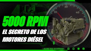 Motor Diesel | ¿Cuántas RPM alcanza un motor diésel VS Gasolina?