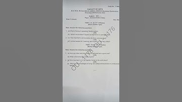 communication skills ||model paper|| semester 3 ||BBA||BCOM, BA ||#@bbeducation 👍🙏💪👍💯📌✅📚🙆🙏👉📝2025 👈💯👍