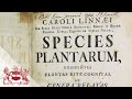 Linnean lens carl linnaeus species plantarum and naming nature