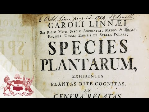 Linnean Lens: Carl Linnaeus&rsquo; Species Plantarum and Naming Nature