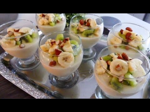 Vidéo: Quel Dessert Faire Avec De La Crème