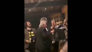 Muharem Bazdulj, Emir Kusturica I Peter Handke Na Derneku