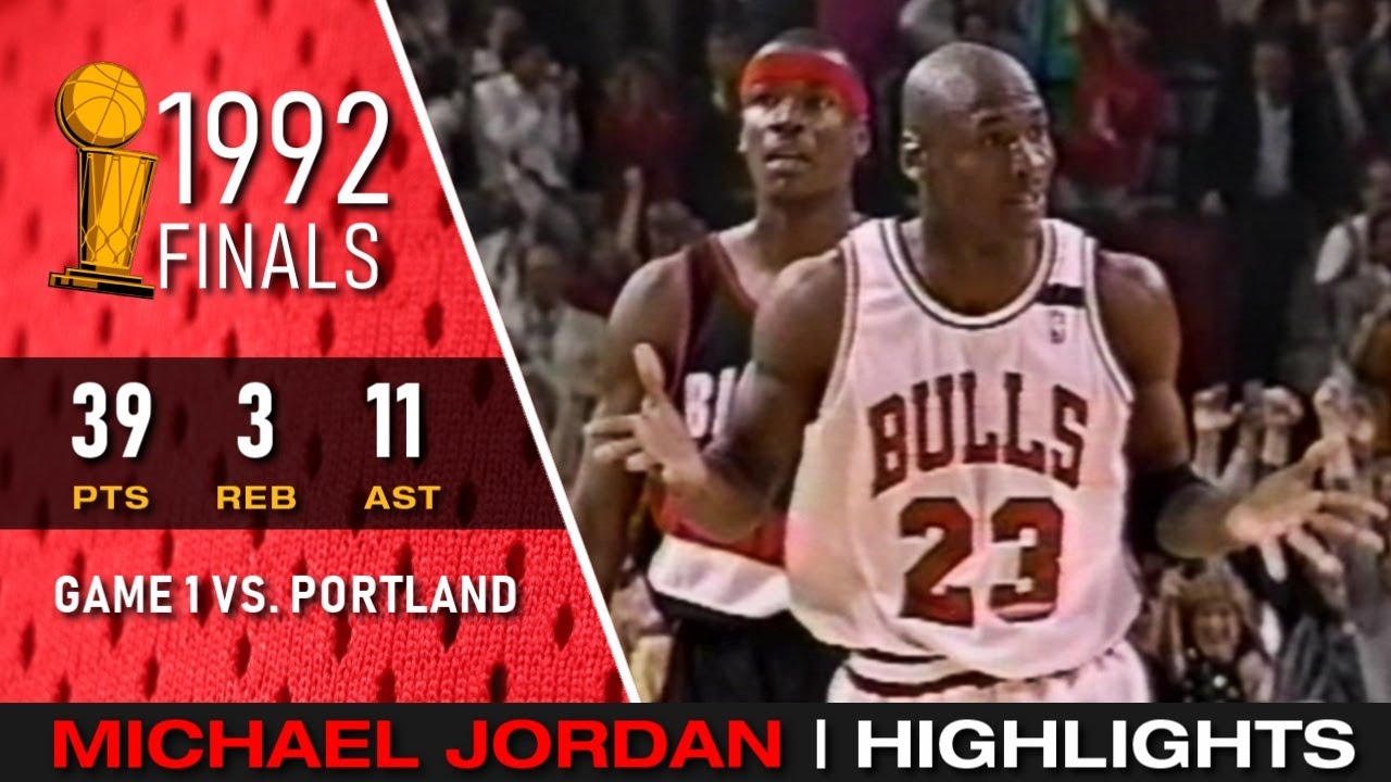 Michael Jordan 1992 NBA Finals Game 1 Full Highlights YouTube michael-jordan-1992-nba-finals-game-1-full-highlights-youtube