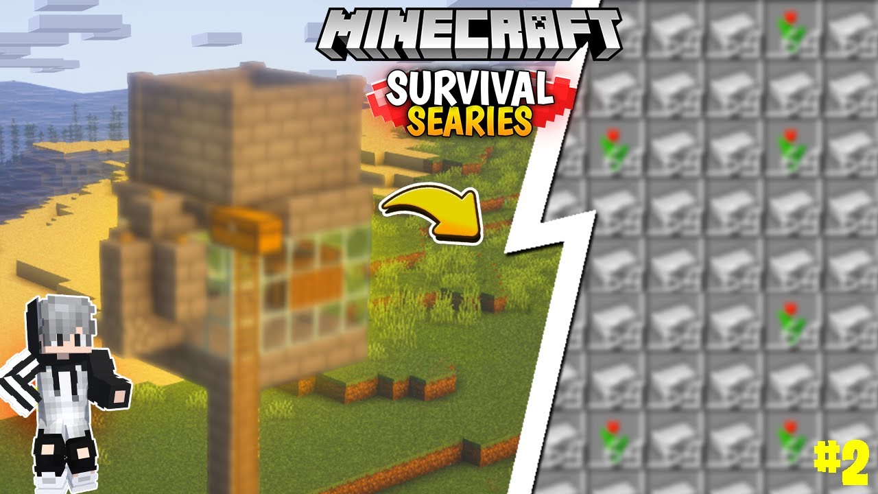 I Build The Best Iron Farm in 1.21 | Minecraft Survival Series Ep #2 ...