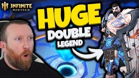 [Infinite Magicraid] HUGE Double Legend Pull