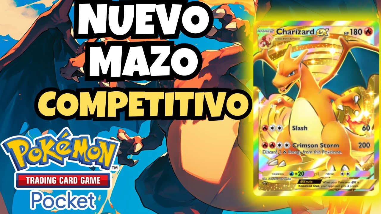 El Nuevo Mazo de Charizard EX Que Está Dominando el Meta | Pokemon TCG ...