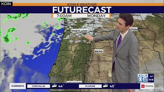 Weather forecast: Sunshine to decorate the forecast Monday but more rain is coming