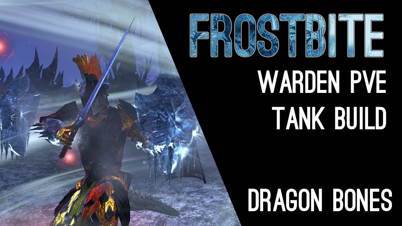 pvet Warden Tank Build PvE