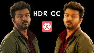 HDR CC In Kinemaster| Kinemaster Tutorial